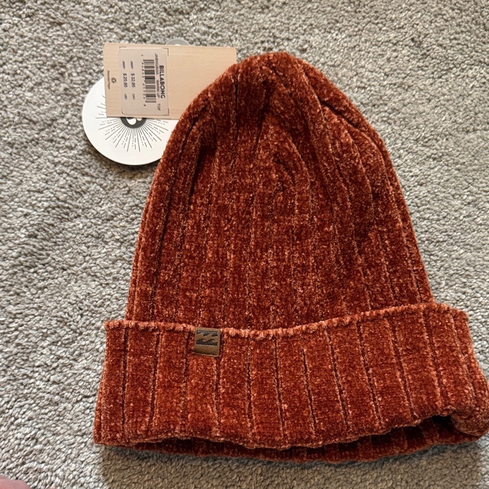 Billabong Warm Rust Beanie